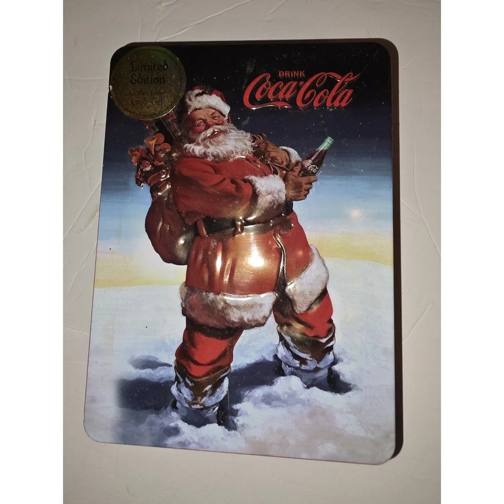 Santa Clause Limited Addition Christmas Cards. Never‎ Opened.